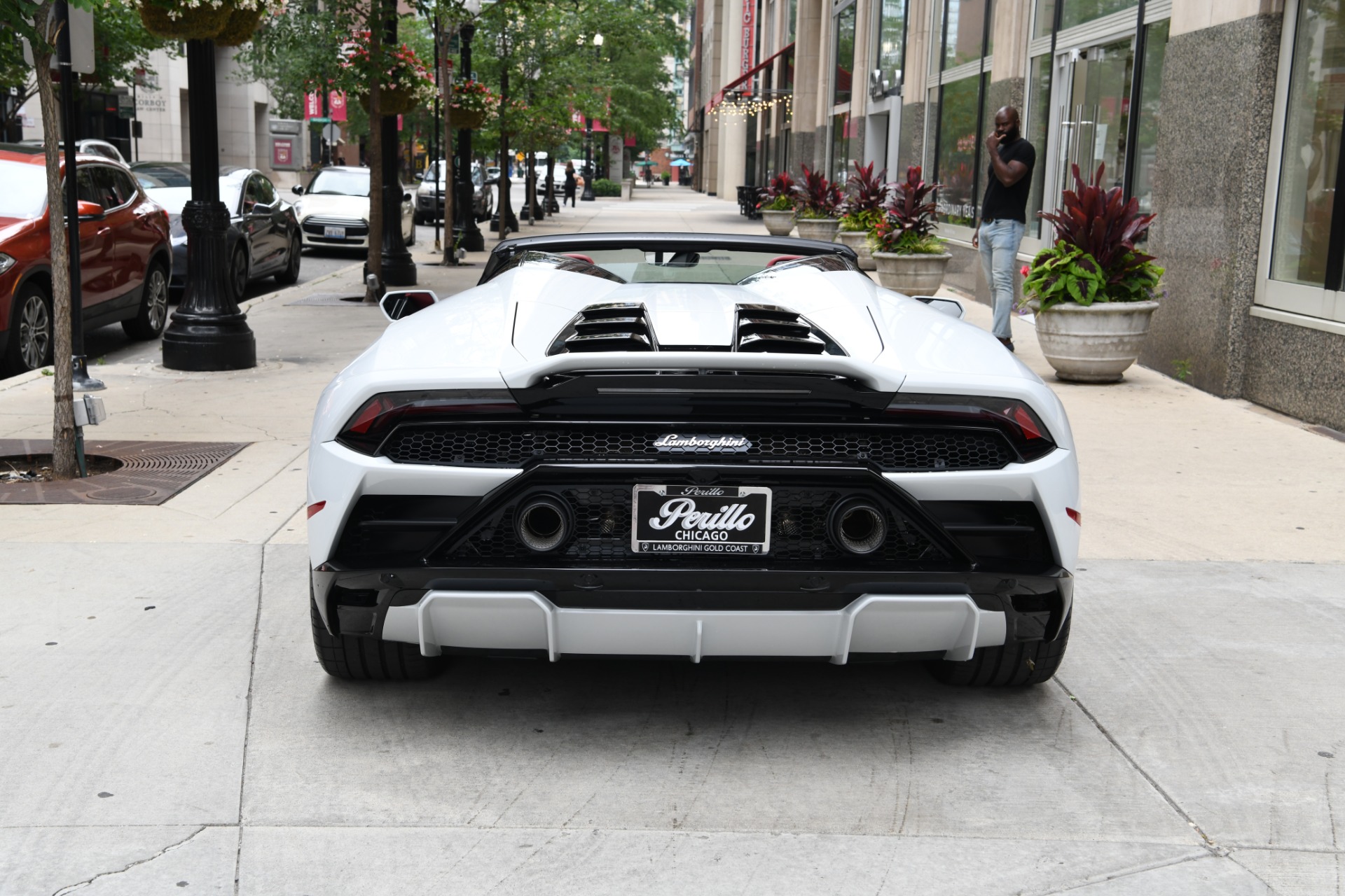 New 2020 Lamborghini Huracan EVO Spyder LP 610-4 EVO Spyder For 