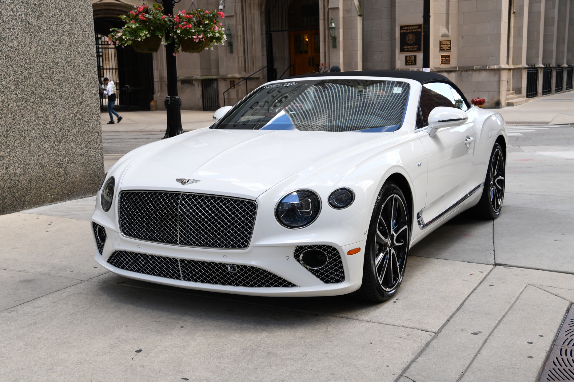 Bentley Continental GT Convertible 2019 Verdant metallic 1:43