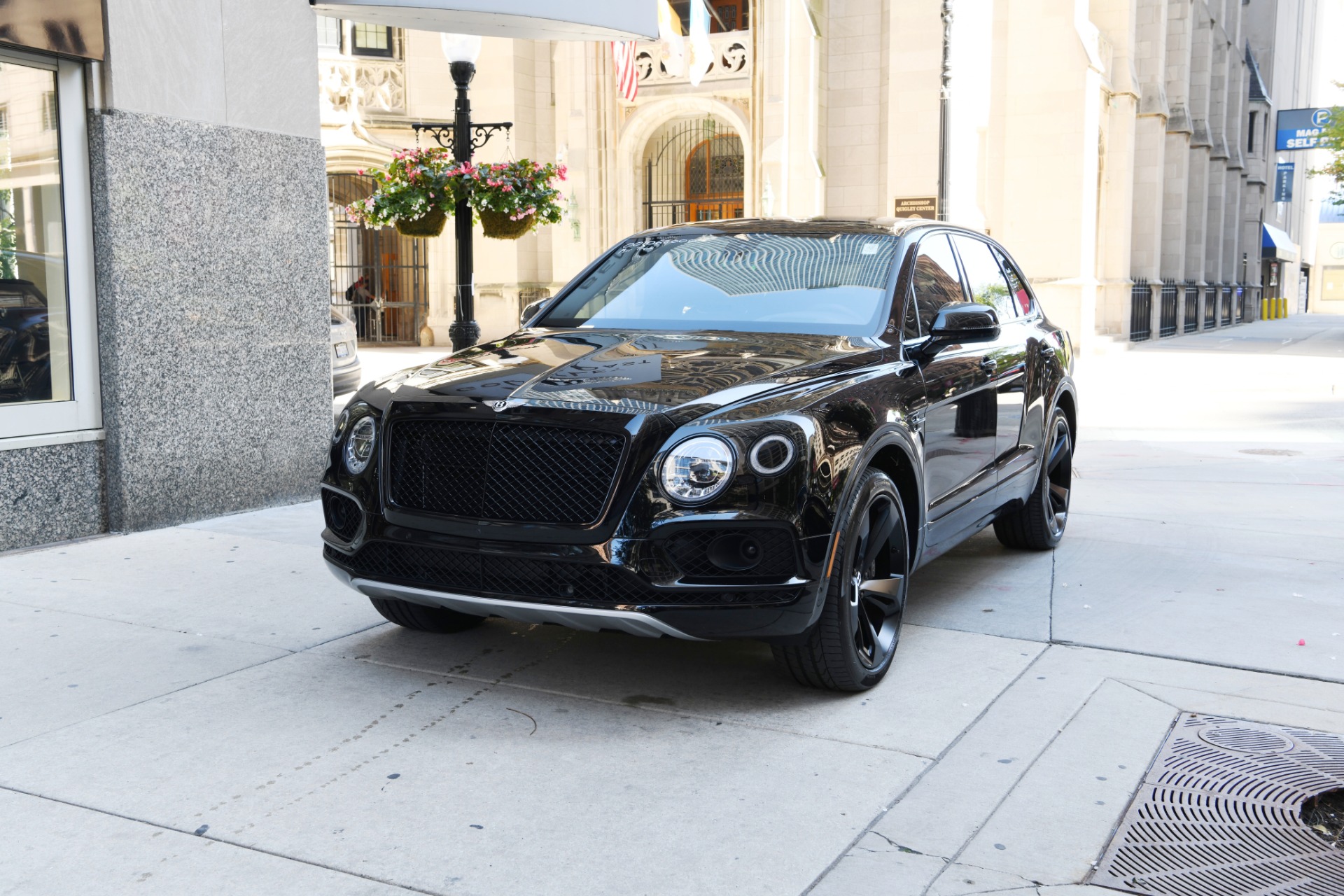 Used 2018 Bentley Bentayga Onyx Edition Blackline Spec For Sale