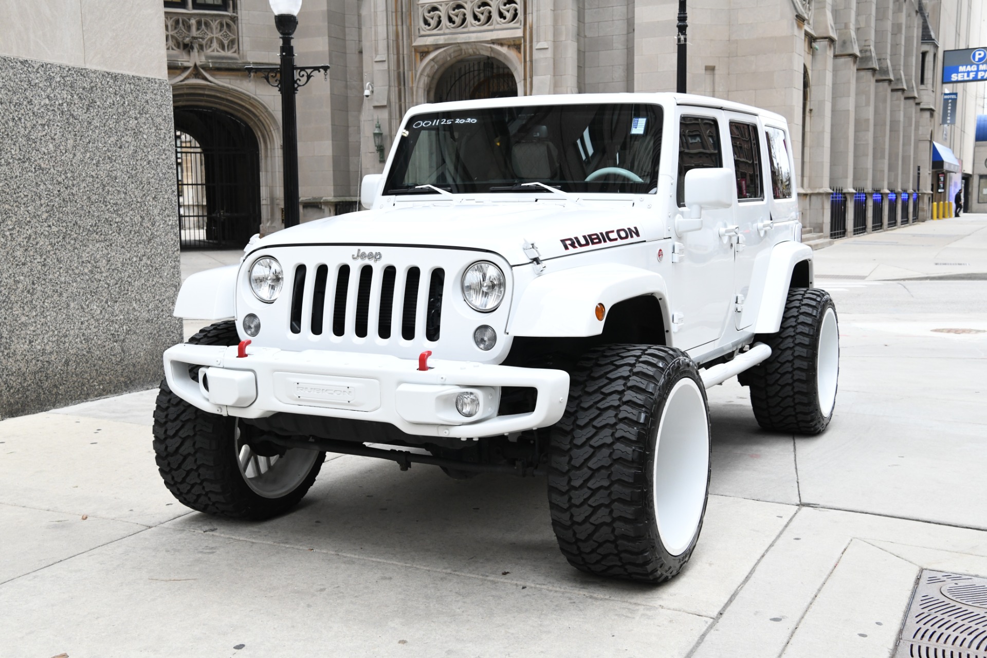 Used 2015 Jeep Wrangler Unlimited Rubicon Hard Rock For Sale (Sold) |  Lamborghini Gold Coast Stock #L762B