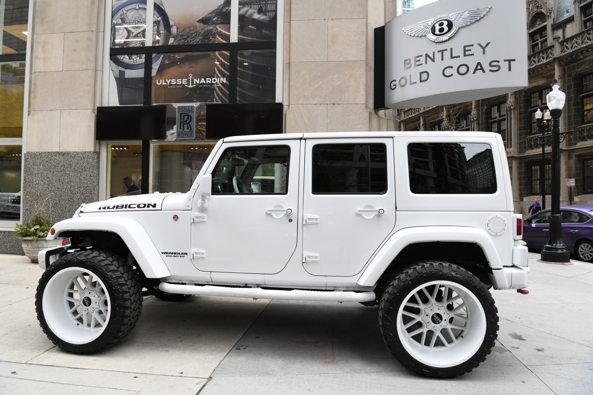 Used 2015 Jeep Wrangler Unlimited Rubicon Hard Rock For Sale (Sold) |  Lamborghini Gold Coast Stock #L762B