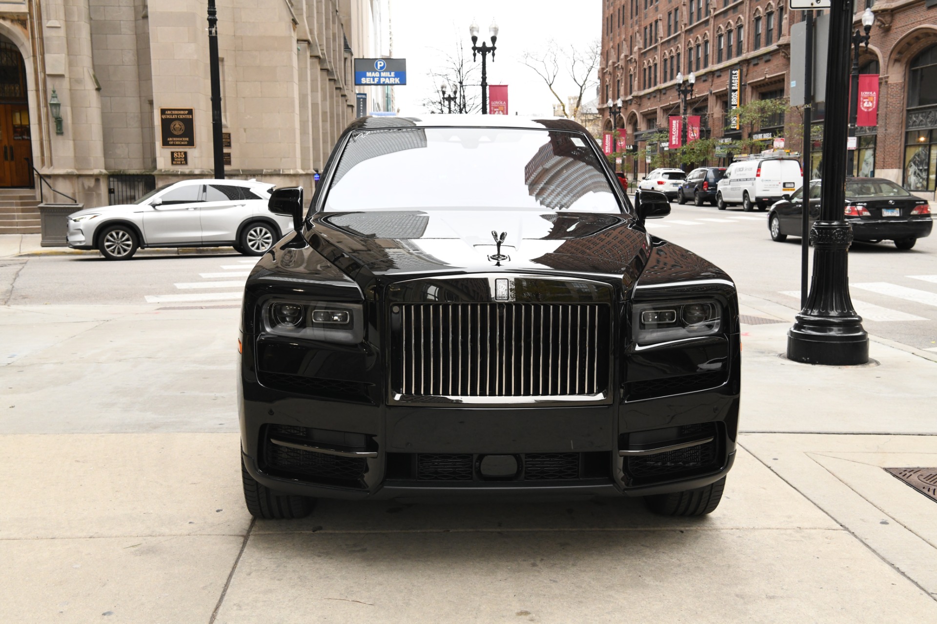 Rolls Royce Cullinan  Sway Lux