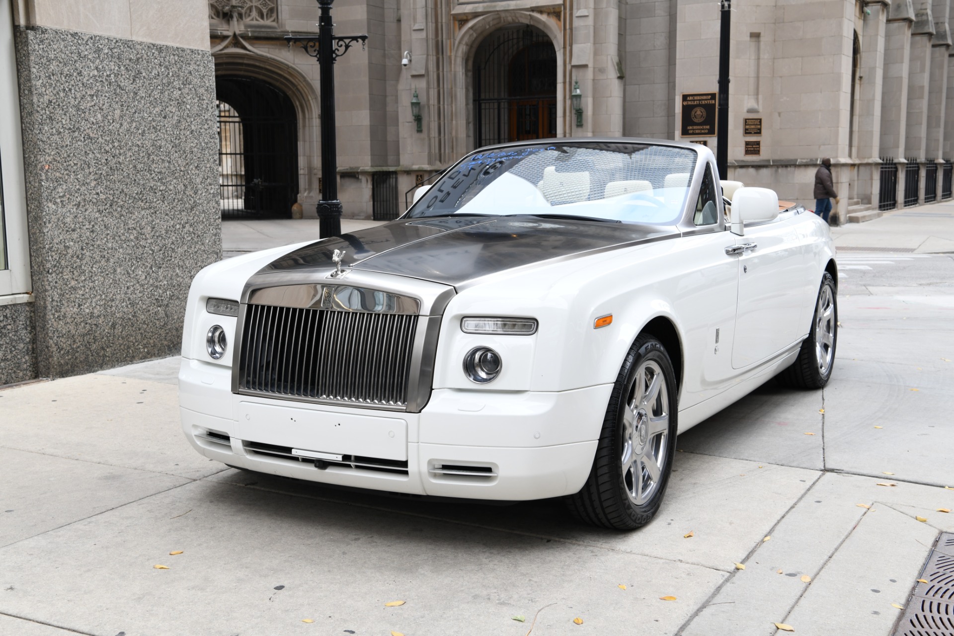 RollsRoyce Phantom từng của Donald Trump sắp được bán đấu giá