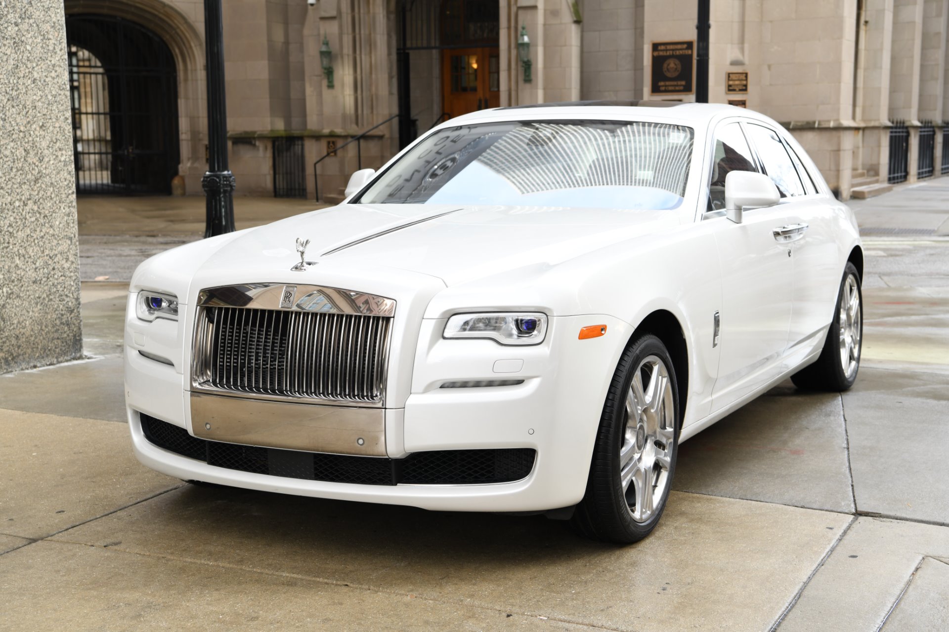 The 2021 Rolls-Royce Ghost: When 'Entry-Level' Costs $330,000