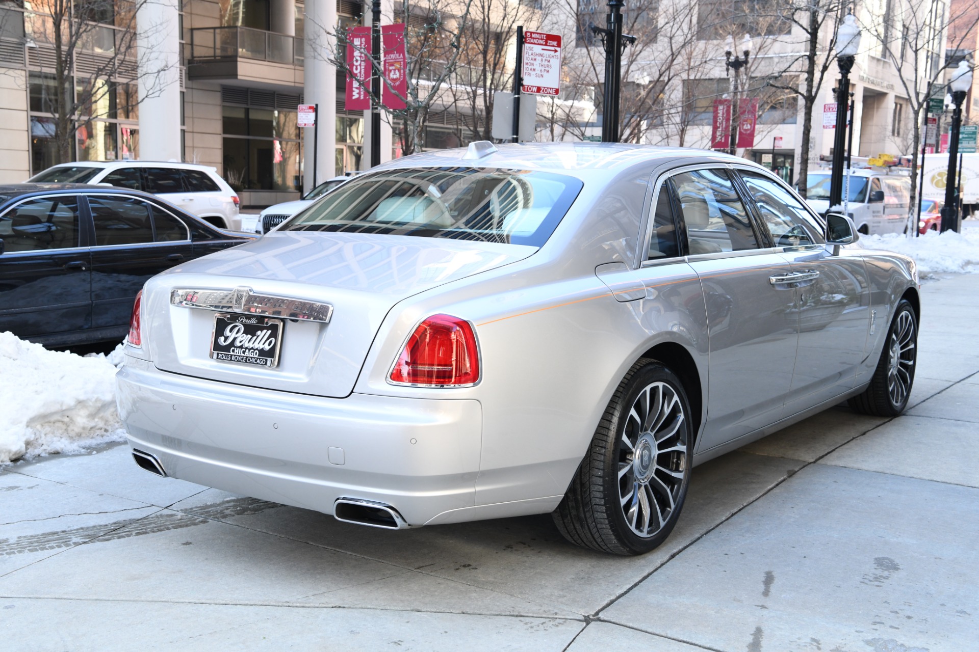 Rolls-Royce's current Ghost retires with 50 limited-edition Zenith cars