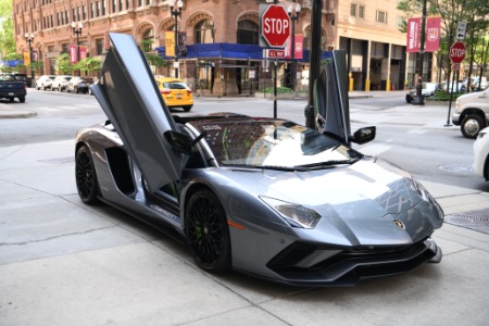 Used 2019 Lamborghini Aventador Roadster LP 740-4 S For Sale (Sold 