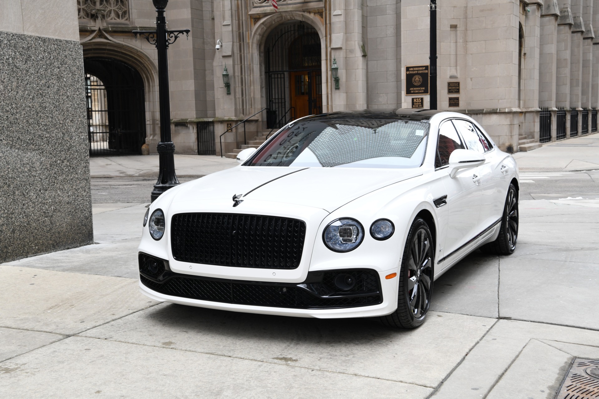 Flying b Bentley