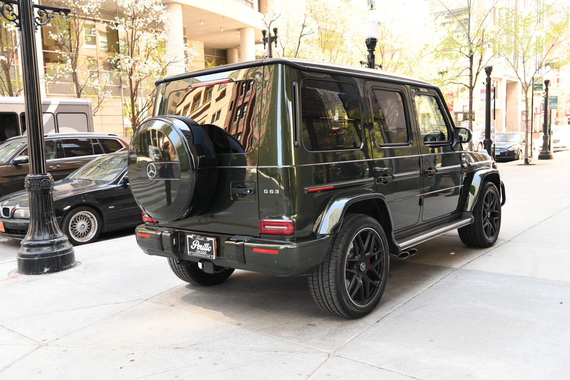 Used 2020 Mercedes-Benz G-Class AMG G 63 For Sale (Sold)