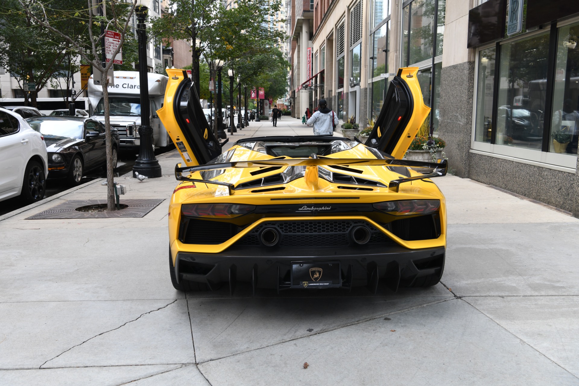 Used 2020 Lamborghini Aventador Roadster LP 770-4 SVJ For Sale 