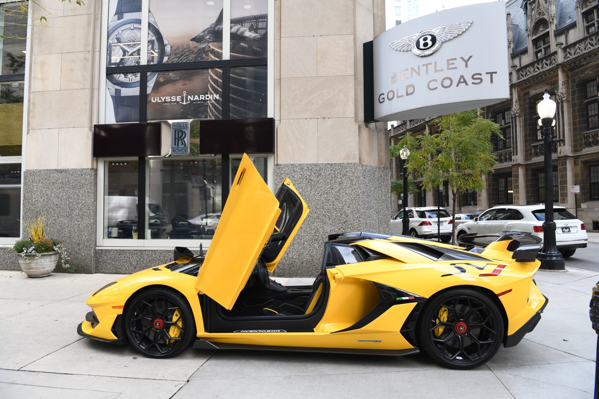 Used 2020 Lamborghini Aventador Roadster LP 770-4 SVJ For Sale 