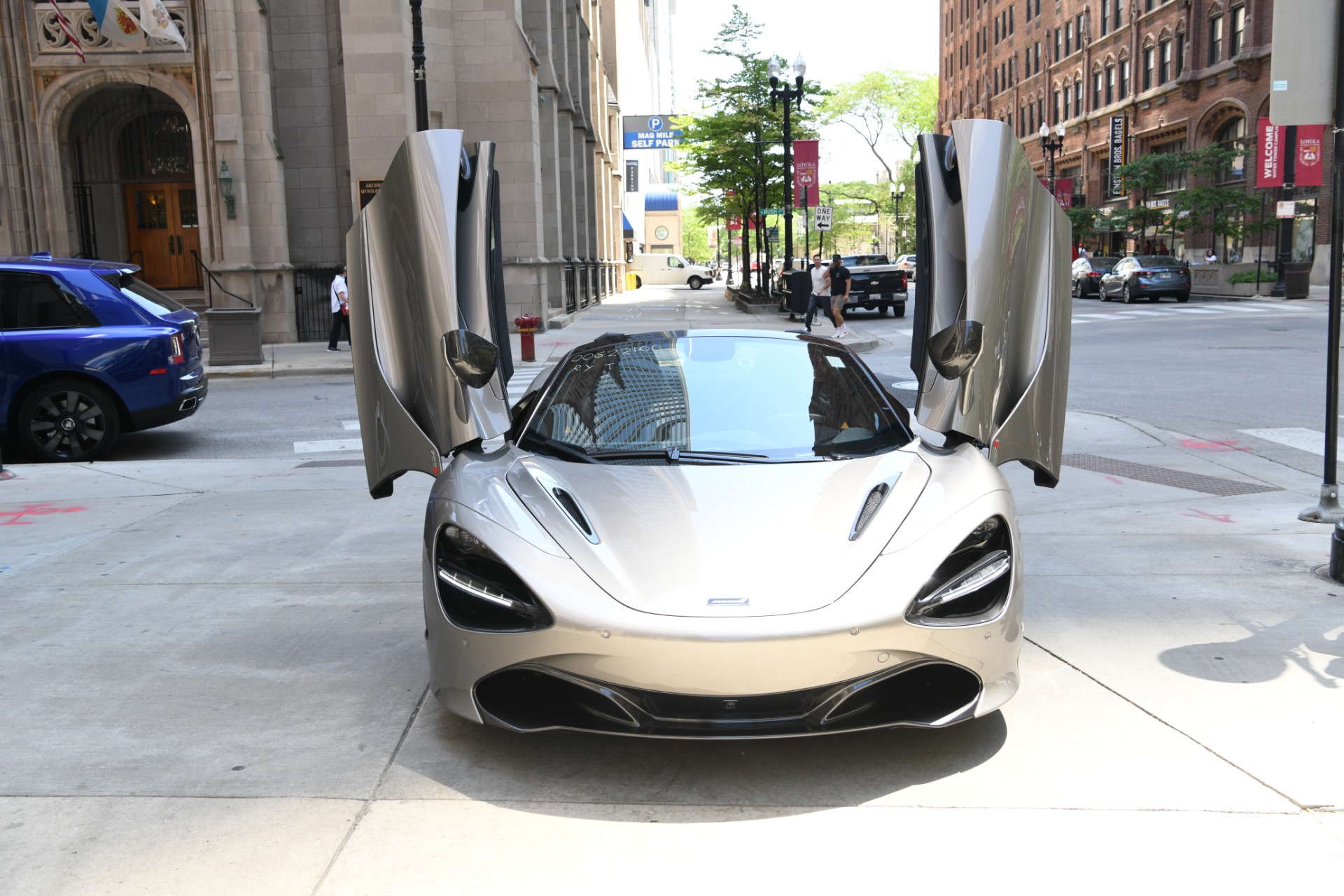 Used 2020 McLaren 720S Spider For Sale (Sold) | Lamborghini Gold Coast  Stock #B1413A