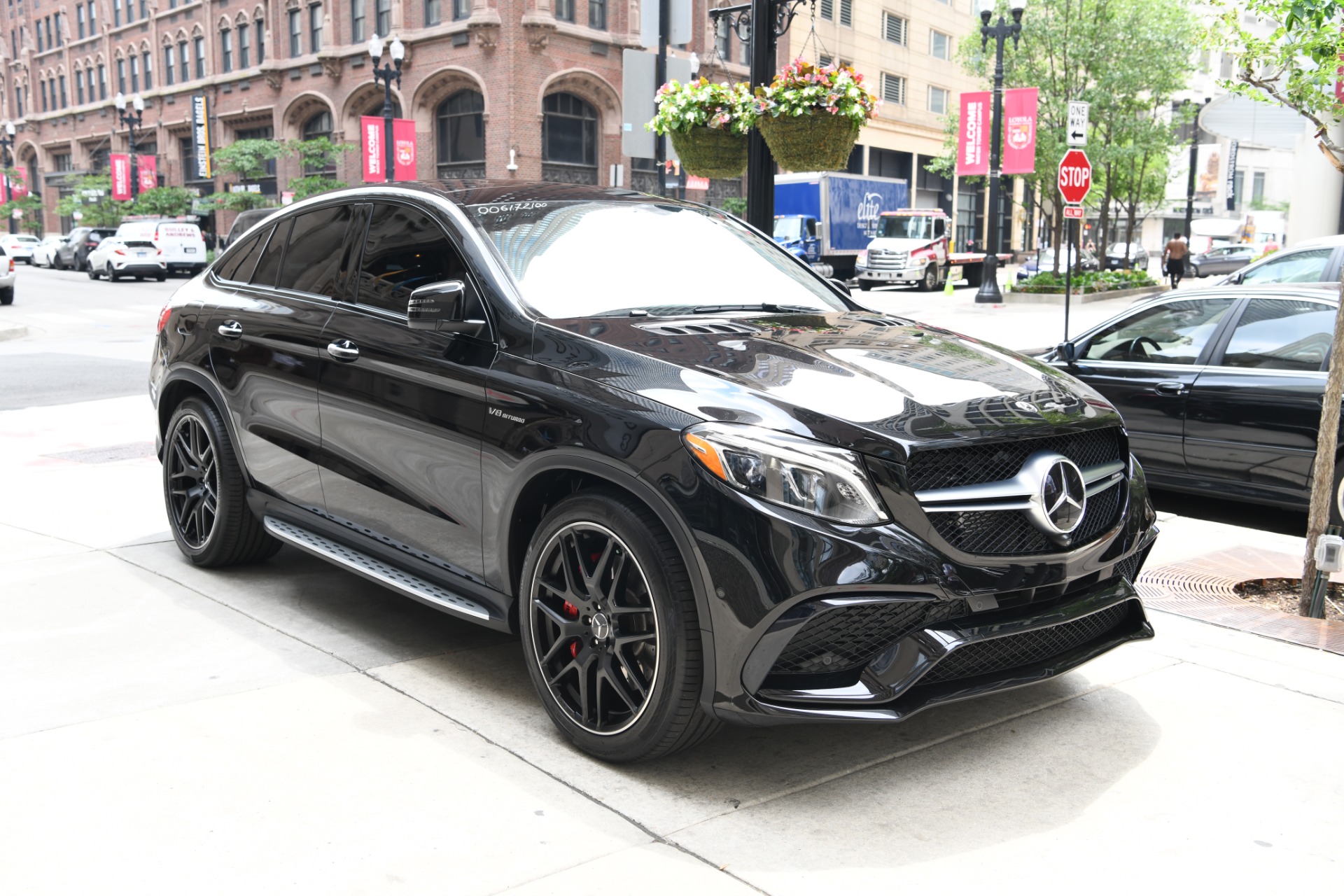 2019 mercedes benz gle deals 63 amg for sale