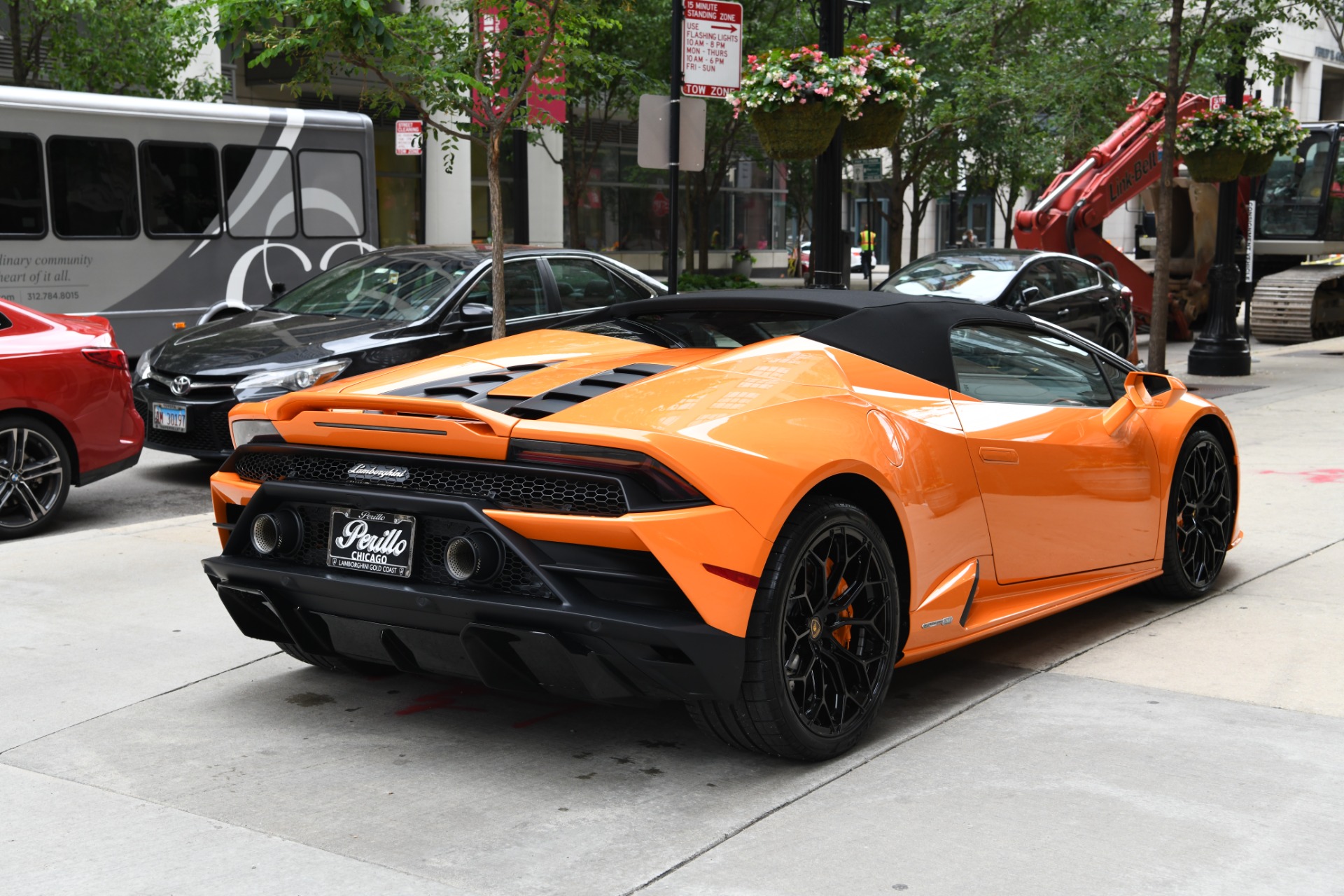 New 2021 Lamborghini Huracan LP 610-4 EVO Spyder For Sale (Sold 