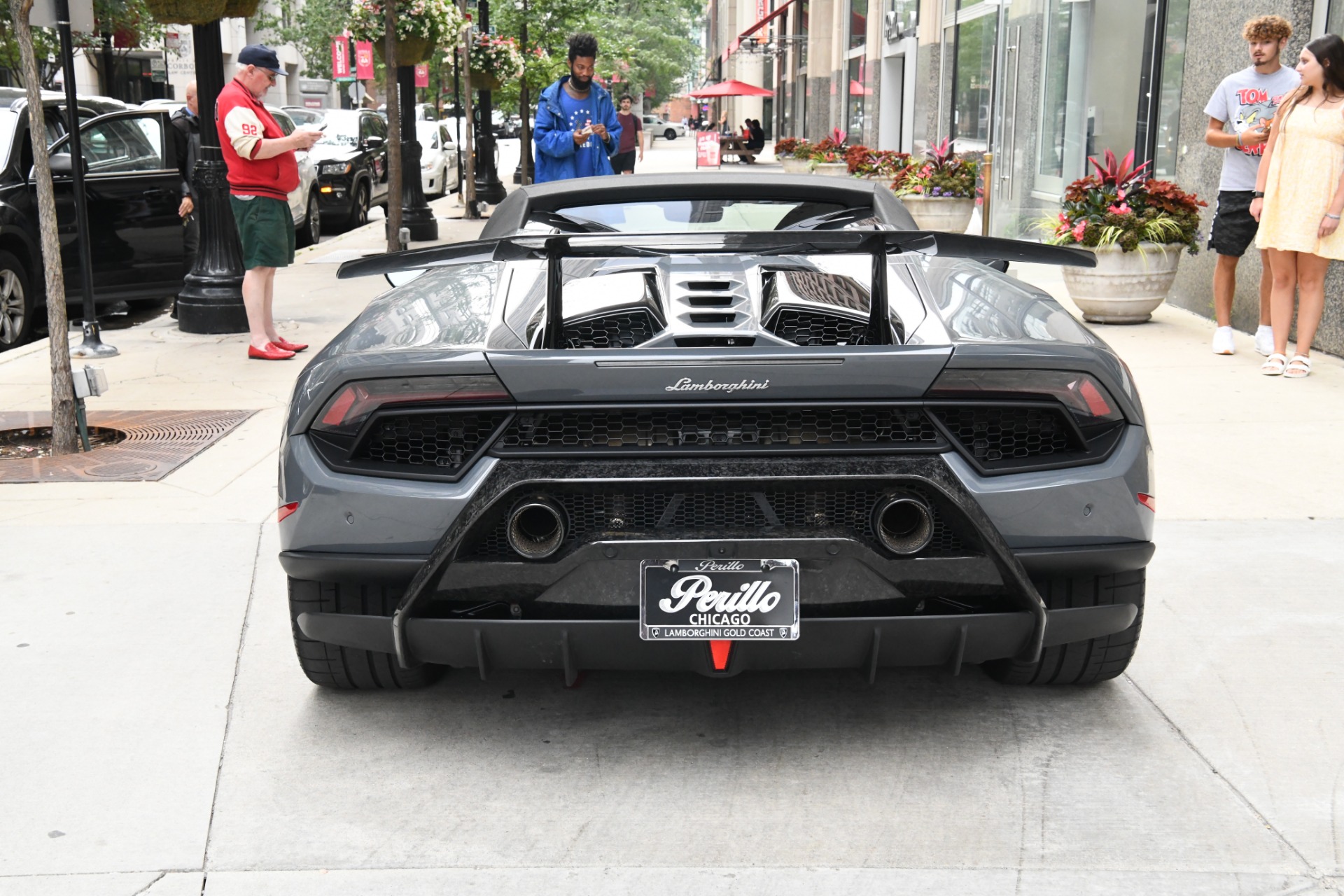 Used 2019 Lamborghini Huracan Spyder LP 640-4 Performante Spyder 