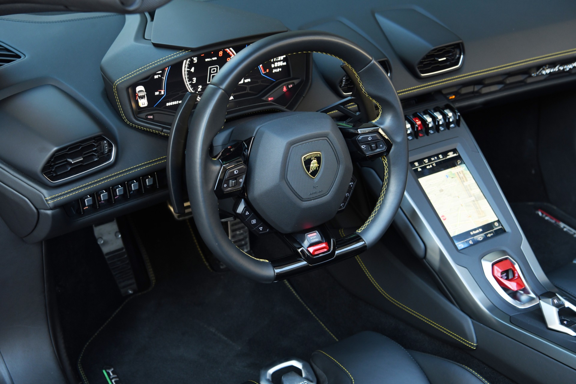 Used 2021 Lamborghini Huracan Spyder LP 610-4 EVO Spyder For Sale 