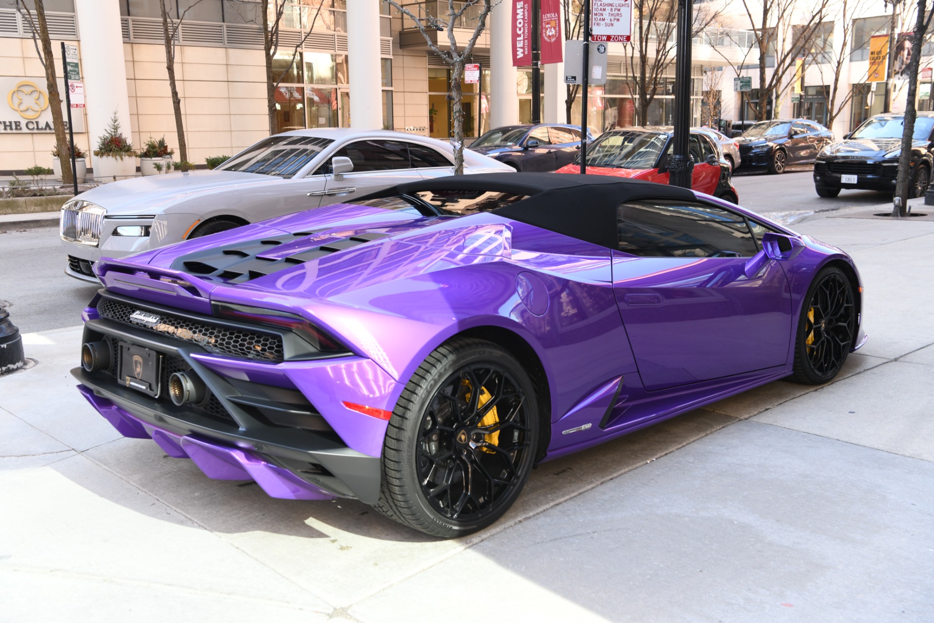 Used 2021 Lamborghini Huracan Spyder LP 610-4 EVO Spyder For Sale 