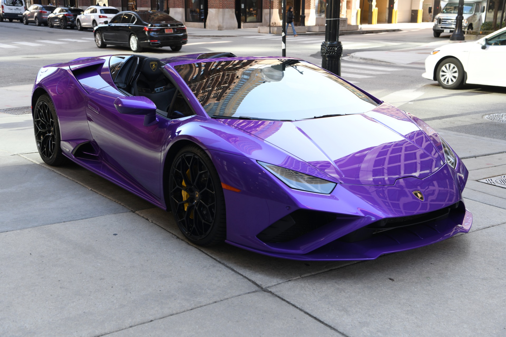 Used 2021 Lamborghini Huracan Spyder LP 610-4 EVO Spyder For Sale 