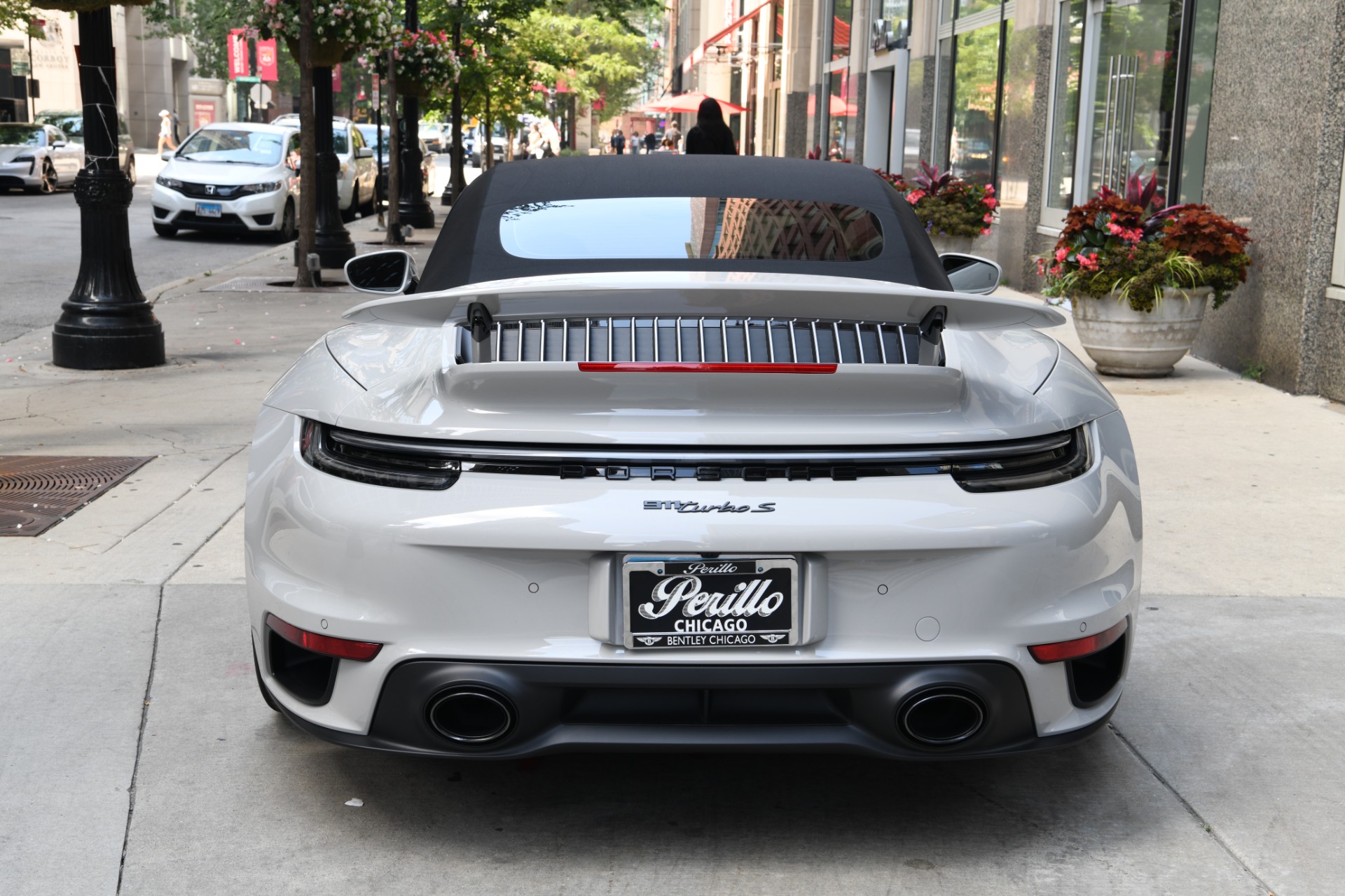 Porsche 911 Turbo S 12V Rosso