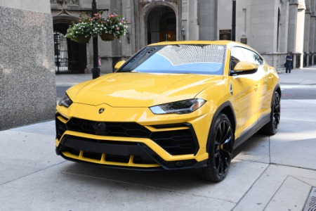 2021 Lamborghini Urus SUV Digital Showroom