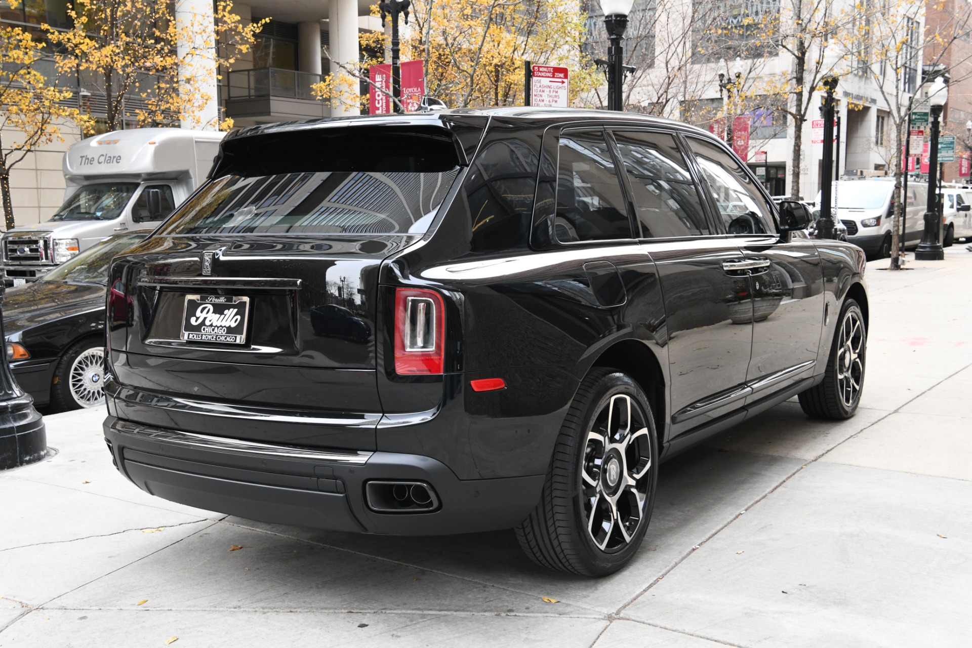 Used 2022 Rolls-Royce Cullinan Black Badge Black Badge For Sale ($439,980)