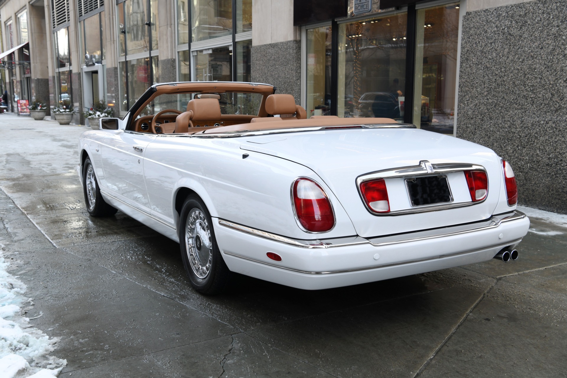 Used 2002 Rolls-Royce Corniche For Sale (Sold) | Lamborghini Gold 