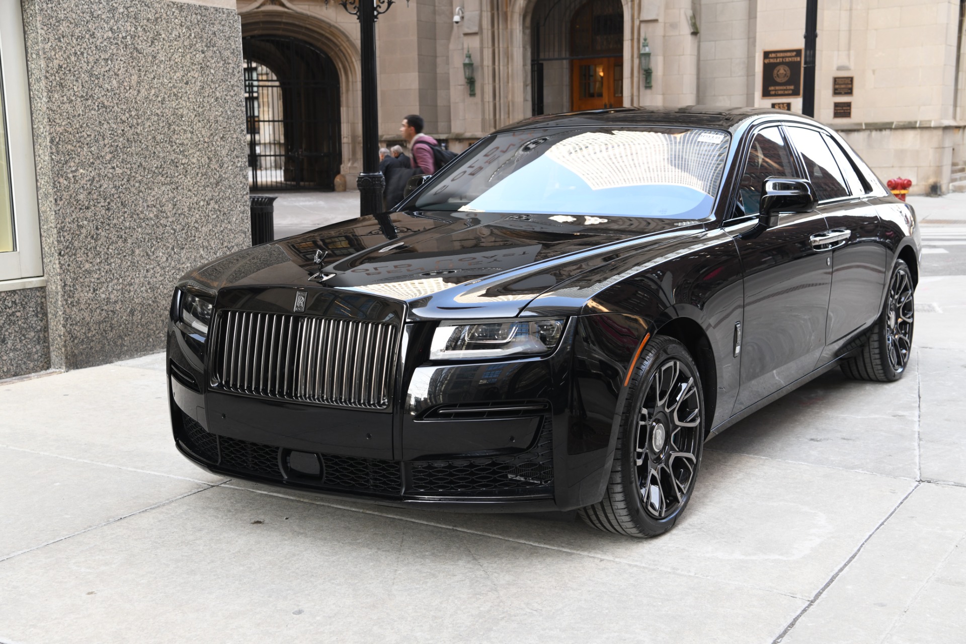 ROLLS-ROYCE ANNOUNCES BLACK BADGE GHOST THE PUREST BLACK BADGE YET