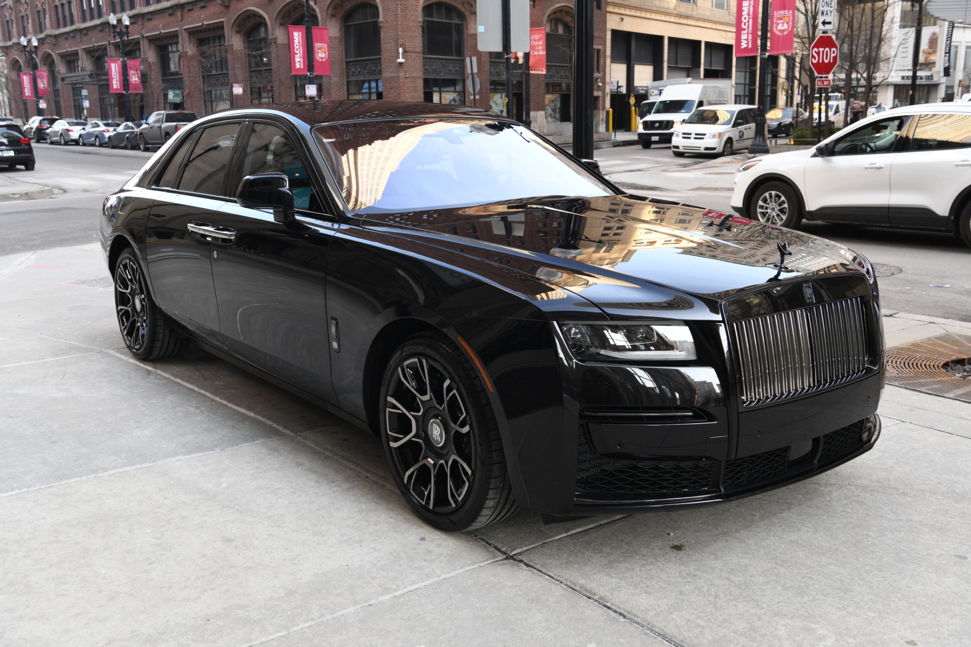 Check The Spec: 2022 Rolls-Royce Ghost Black Badge With A Black