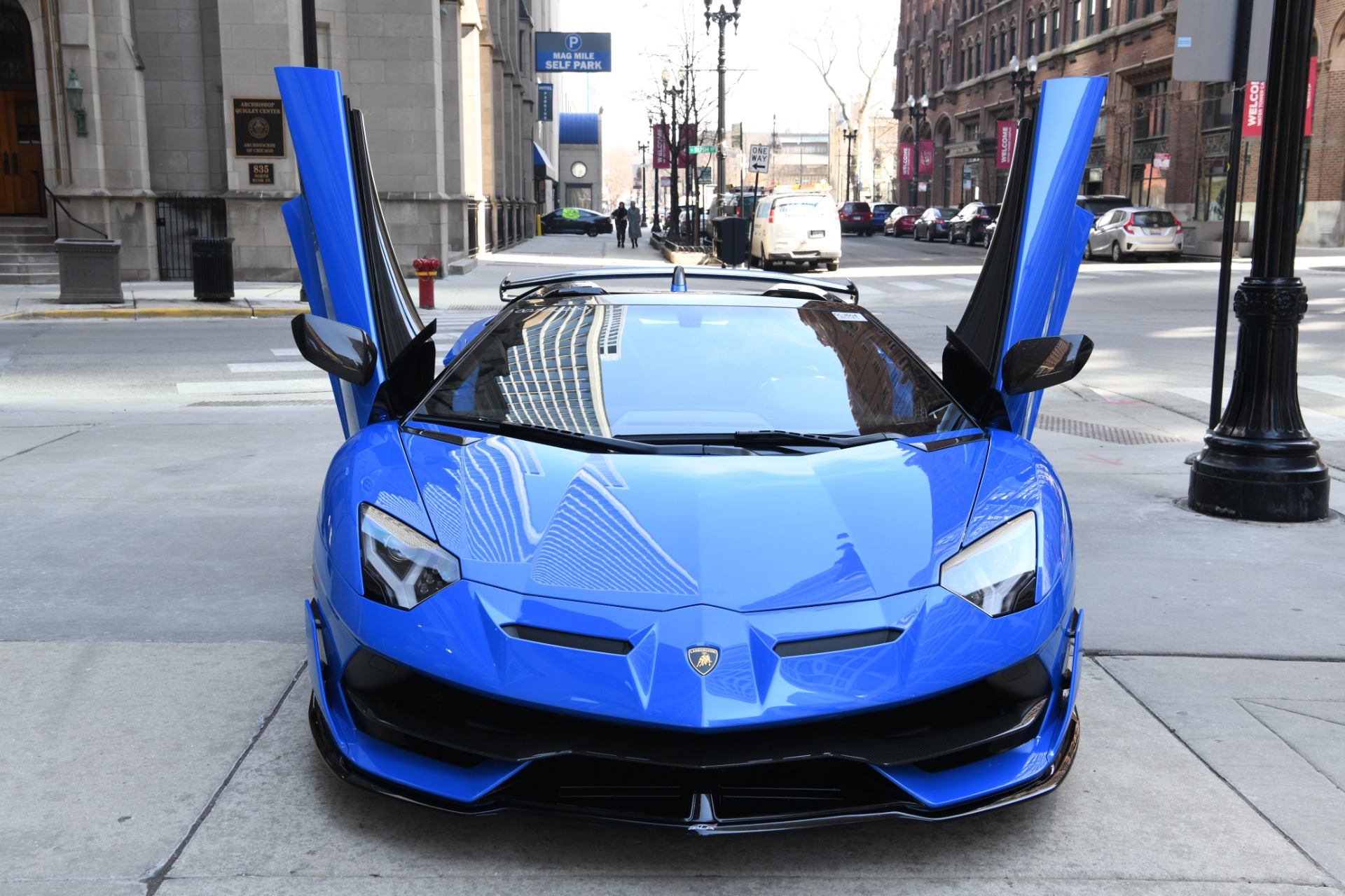 Blue Diamond Lamborghini