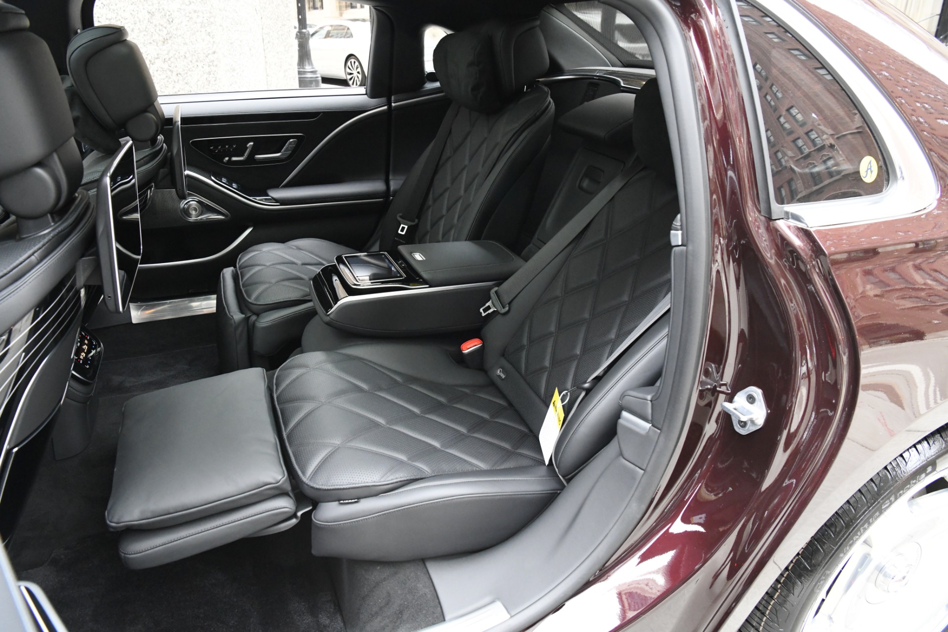 mercedes s class 2022 interior rear