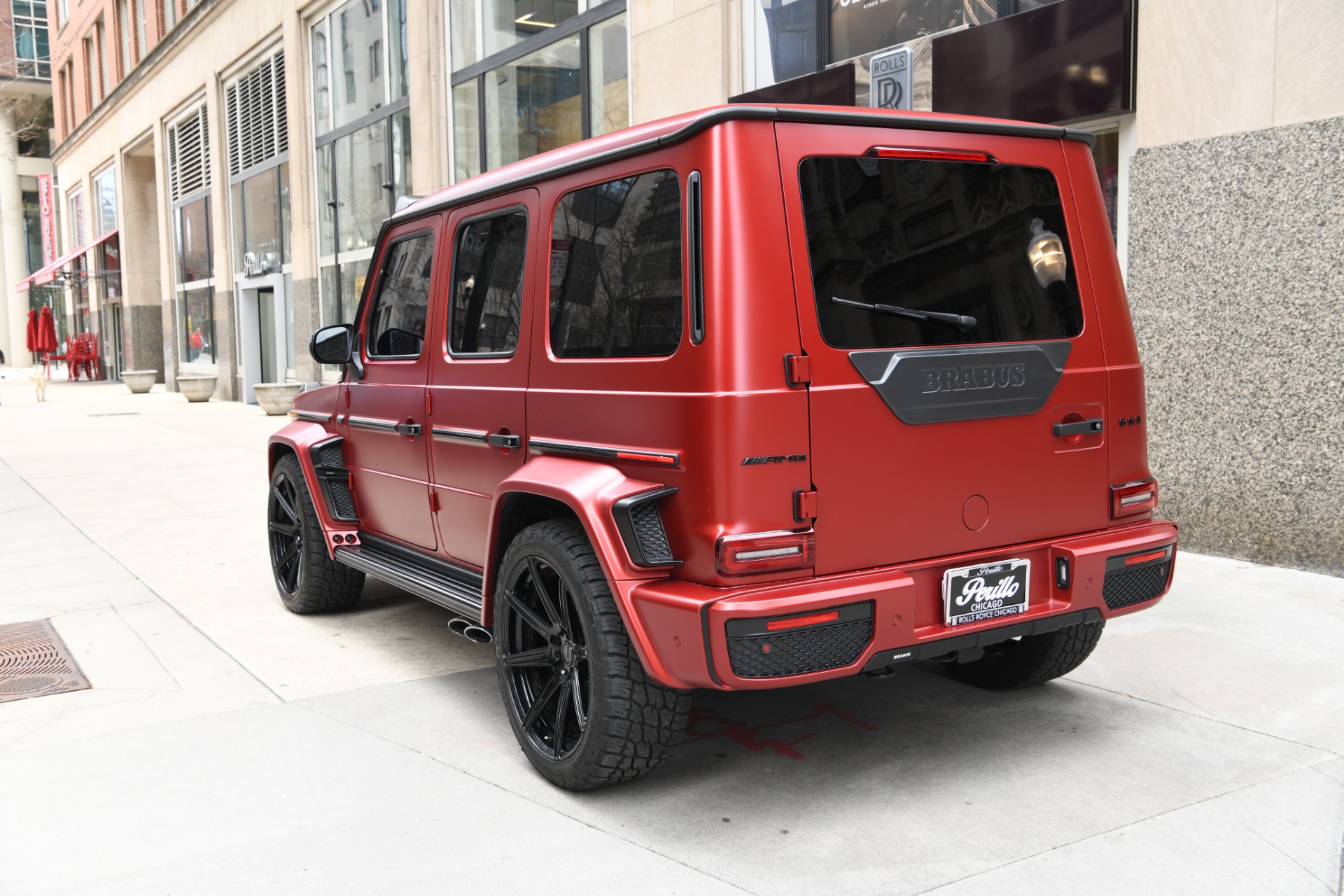 Used 2021 Mercedes-Benz G-Class G 63 AMG BRABUS For Sale (Sold)